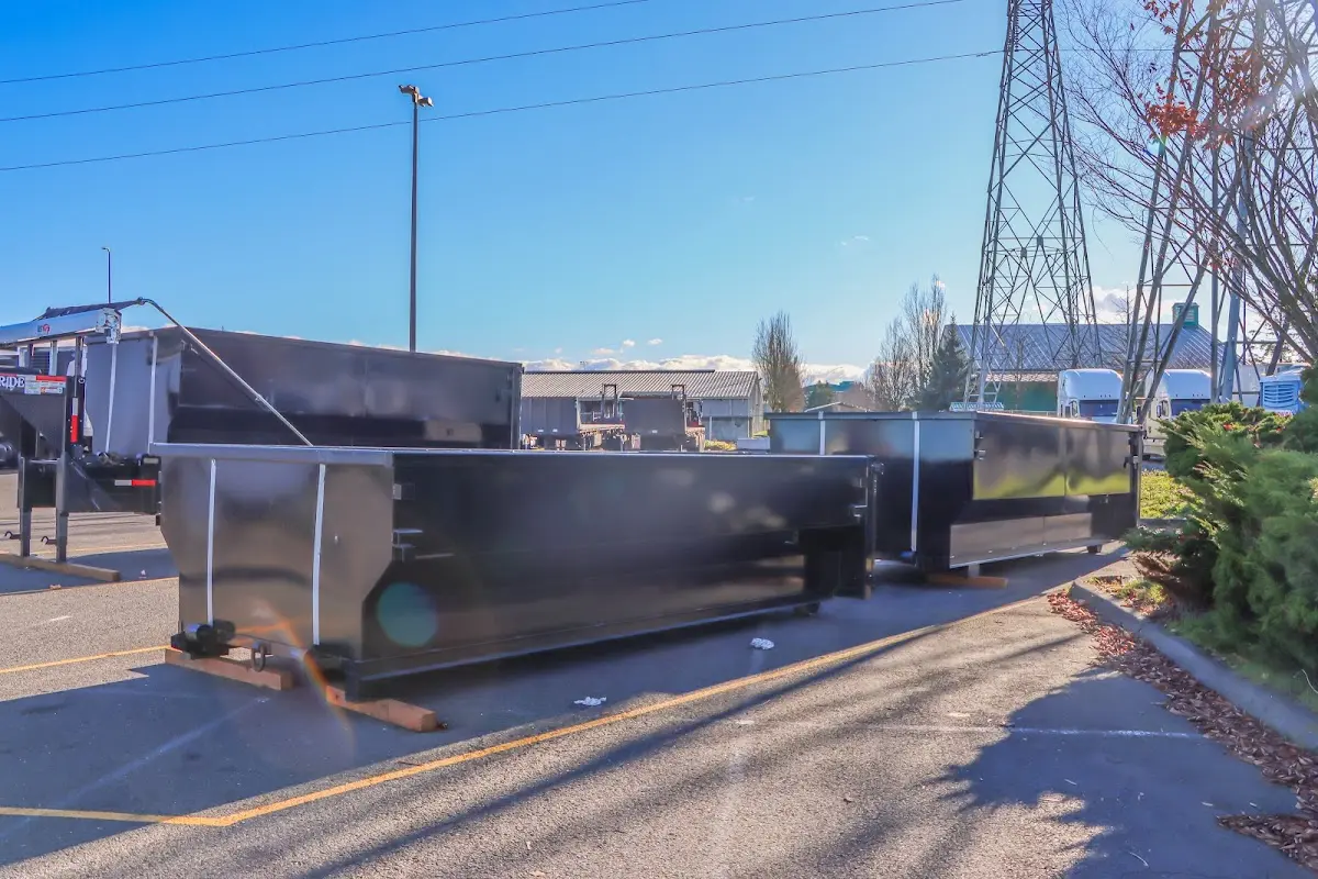 Professional dumpster rental and junk removal service in Calumet